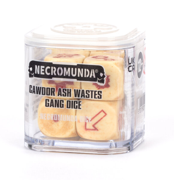 Necromunda - Cawdor Ash Wastes Gang Dice