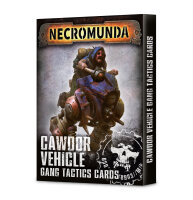 Necromunda - Cawdor Vehicle Gang Tactics Cards (Englisch)