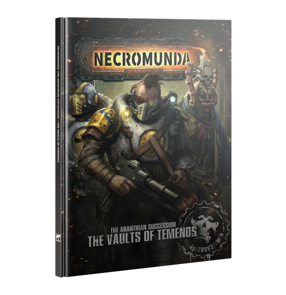 Necromunda - Aranthian Succession: Vaults of Temenos (Englisch)