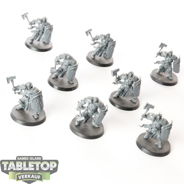 Stormcast Eternals - 8 Liberators - unbemalt