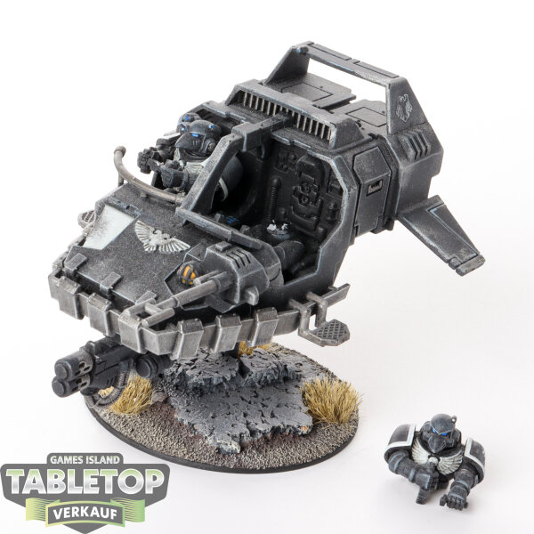 Raven Guard - Land Speeder - gut bemalt