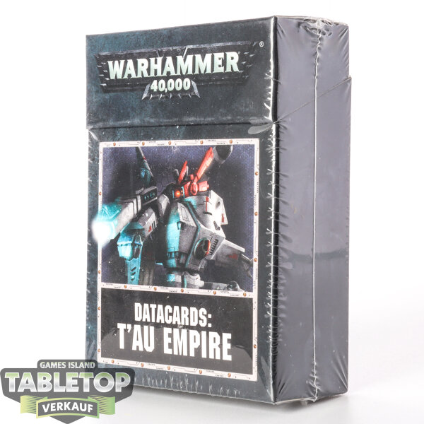 Tau Empire - Datakarten 8te Edition - Originalverpackt / Neu