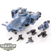 Tau Empire - Hammerhead Gunship - teilweise bemalt