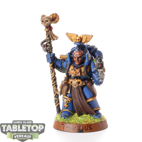 Ultramarines - Chief Librarian Tigurius klassisch - bemalt