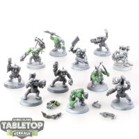 Orks - 11 - Boyz Classic - grundiert