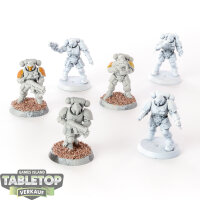 Space Marines - 6 - Primaris Reivers - unbemalt