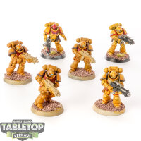 Space Marines - 10 - Primaris Intercessors - bemalt