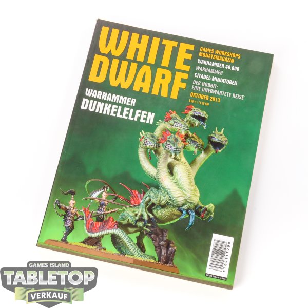 White Dwarf & Magazine - Ausgabe Oktober 2013 - deutsch