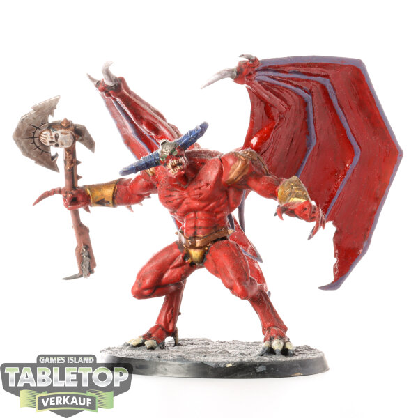 Chaos Daemons - Daemon Prince Classic - unbemalt