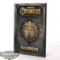 Adeptus Titanicus - Regelbuch - Englisch