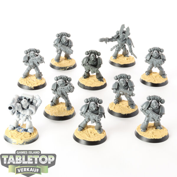 Dark Angels - 10 x Tactical Squad klassisch - unbemalt