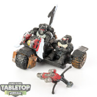 Dark Angels - Attack Bike - bemalt