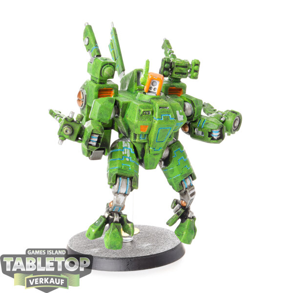 Tau Empire - 1 - XV8 Crisis Battlesuit - bemalt