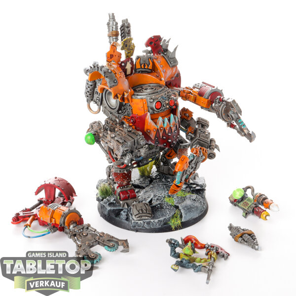 Orks - Deff Dread - gut bemalt