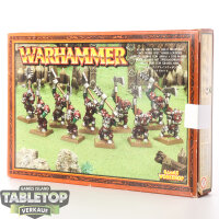 Warhammer Fantasy - 10 x Black Orcs with great weapons...