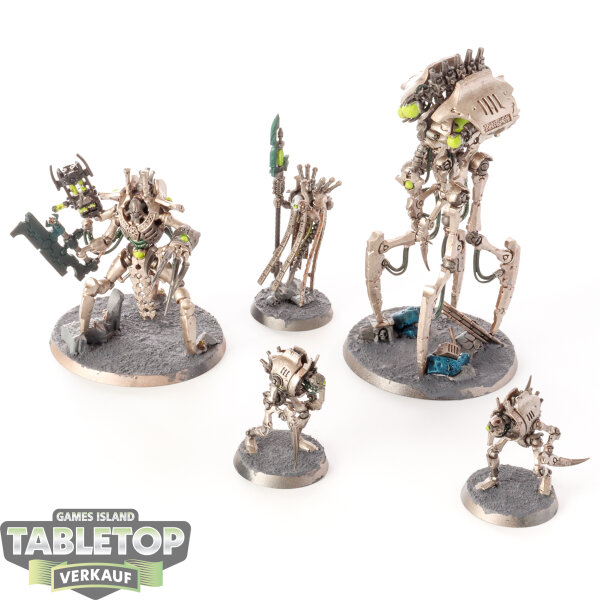 Necrons - Necrons Royal Court - bemalt