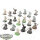 HdR Figuren - Gut - 24 x Warriors of Minas Tirith - teilweise bemalt