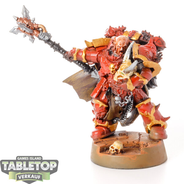 Chaos Space Marines - Chaos Lord klassisch - bemalt