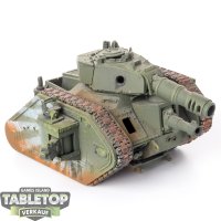 Astra Militarum - Leman Russ Battle Tank - bemalt