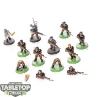 Astra Militarum - 10 x Cadian Shock Troops klassisch -...