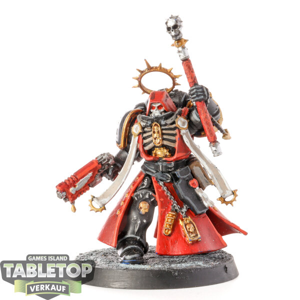 Space Marines - Primaris Chaplain - bemalt