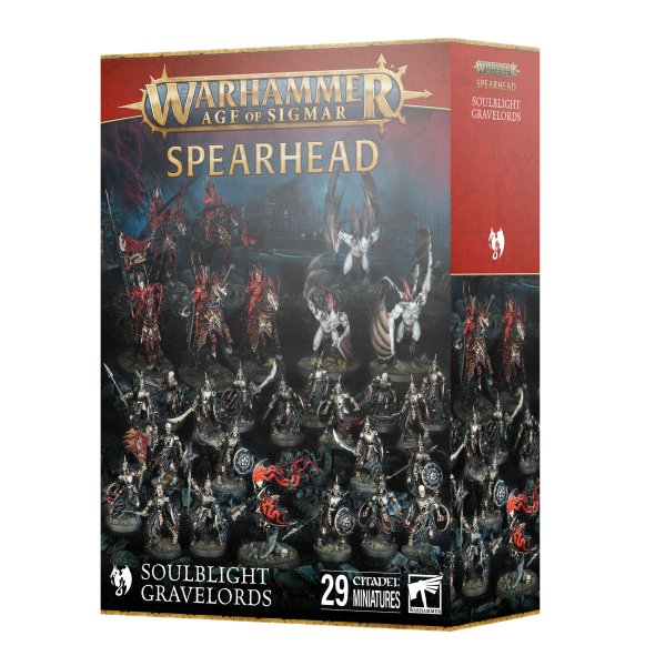 Soulblight Gravelords - Spearhead