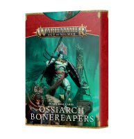 Ossiarch Bonereapers - Warscroll Cards (Englisch)