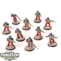 Astra Militarum - 10 x Cadian Shock Troops klassisch -...