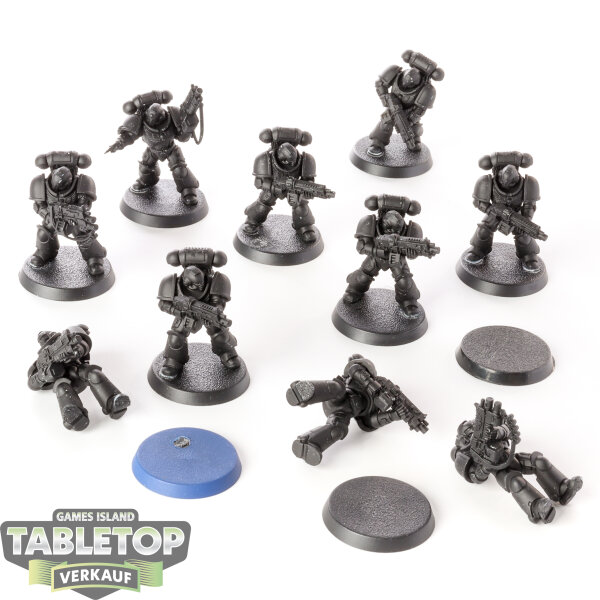 Space Marines - 10 Primaris Intercessors - grundiert