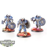 Stormcast Eternals - 3 - Annihilators - bemalt