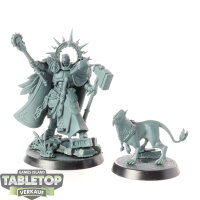 Stormcast Eternals - Lord-Imperatant with Gryph-hound -...