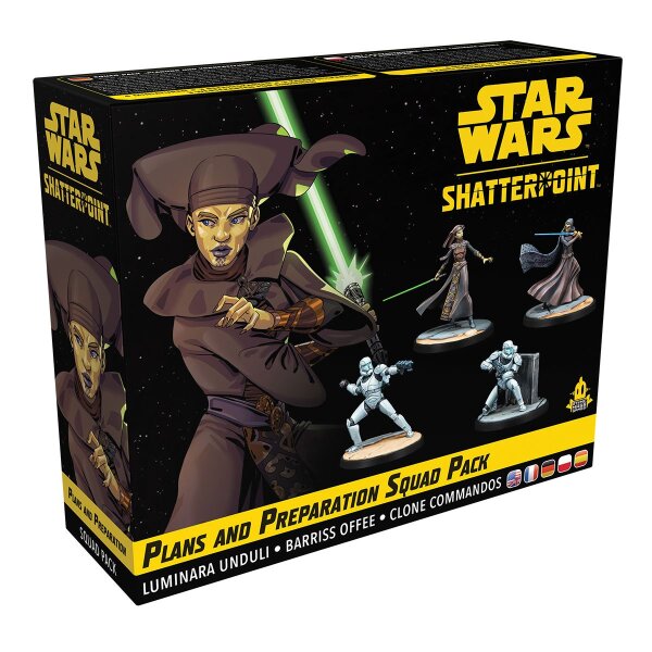 Star Wars: Shatterpoint - Plans and Preparation Squad Pack („Planung und Vorbereitung“) - Multilingual