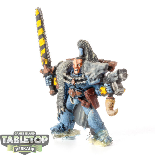 Space Wolves - Ragnar Blackmane Classic - bemalt