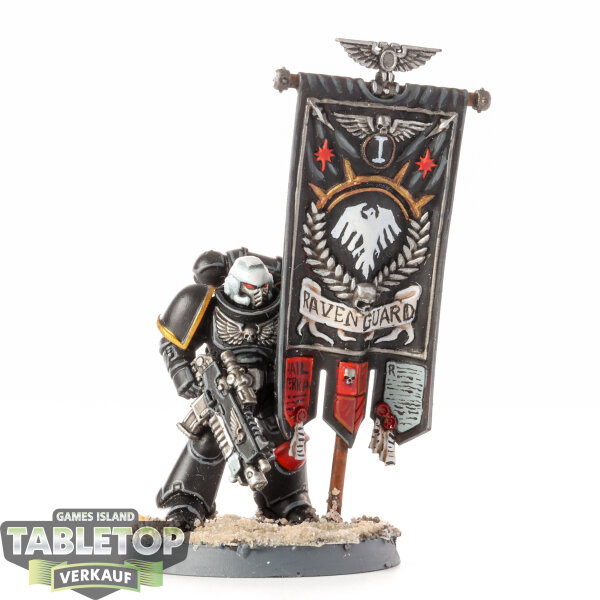 Raven Guard - Primaris Ancient - gut bemalt