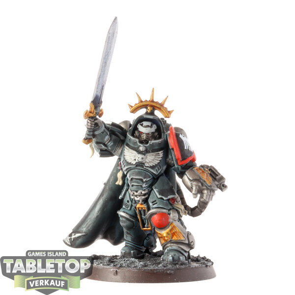 Raven Guard - Captain in Gravis Armour - gut bemalt