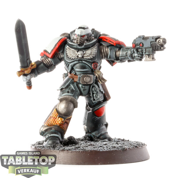 Raven Guard - Primaris Lieutenant - gut bemalt