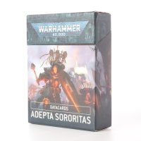 Adepta Sororitas - Datacards:  - englisch