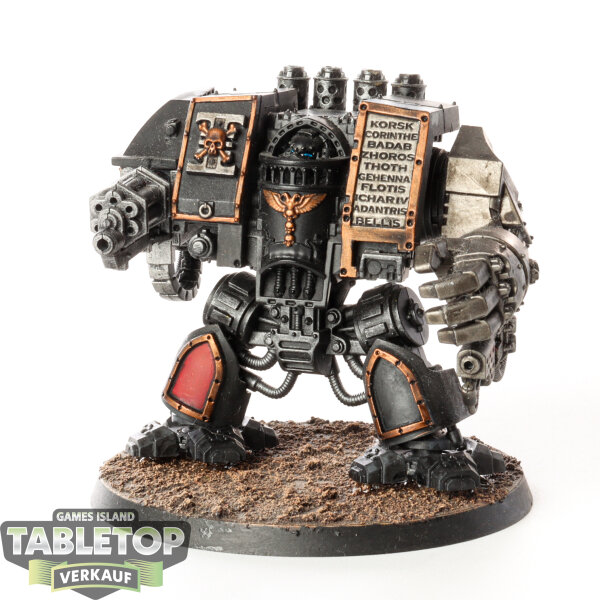 Blood Angels - Furioso Dreadnought - teilweise bemalt