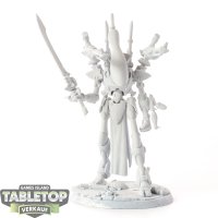 Craftworlds - Wraithlord - grundiert