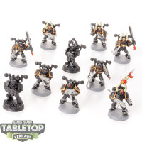 Chaos Space Marines - 10 Chaos Space Marines klassisch -...