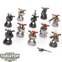 Chaos Space Marines - 10 Chaos Space Marines klassisch -...