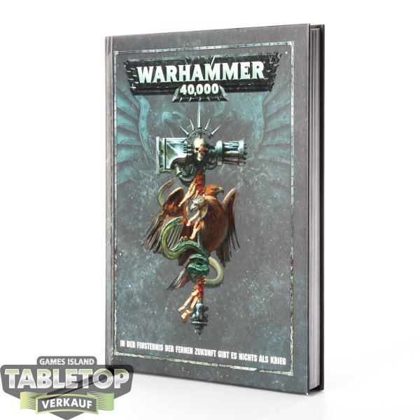 Warhammer 40k - Regelbuch 8te Edition - deutsch