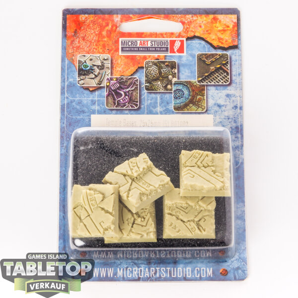 Zubehör - Micro Art Mini Base Ancient 25x25mm Temple - Originalverpackt / Neu