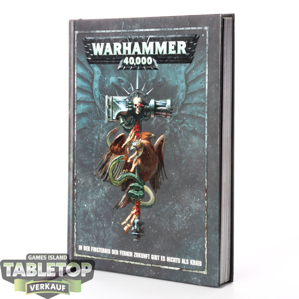 Regelbücher - Warhammer 40k Grundregelbuch, 8te Edition - deutsch