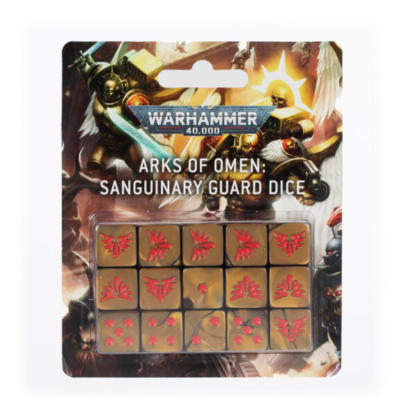 Arks of Omen - Sanguinary Guard Dice