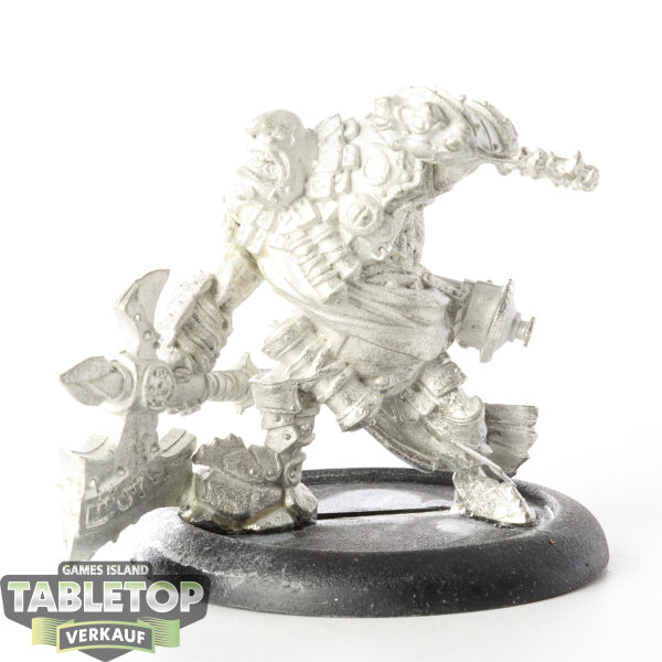 Trollbloods - Madrak Ironhide, Thornwood Chieftain - unbemalt