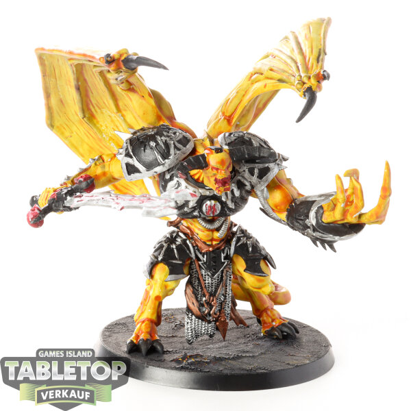 Chaos Space Marines - Daemon Prince klassisch - bemalt