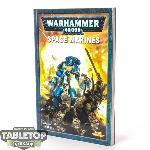 Space Marines - Codex 5te Edition  - deutsch