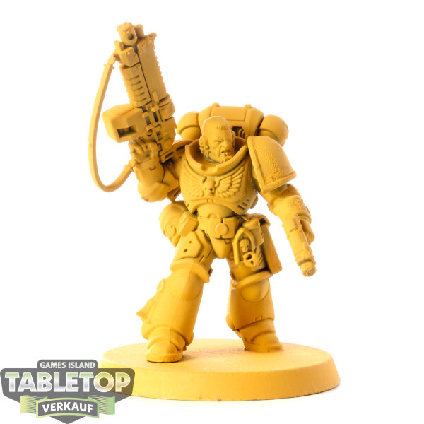 Space Marines - Primaris Lieutenant klassisch - grundiert