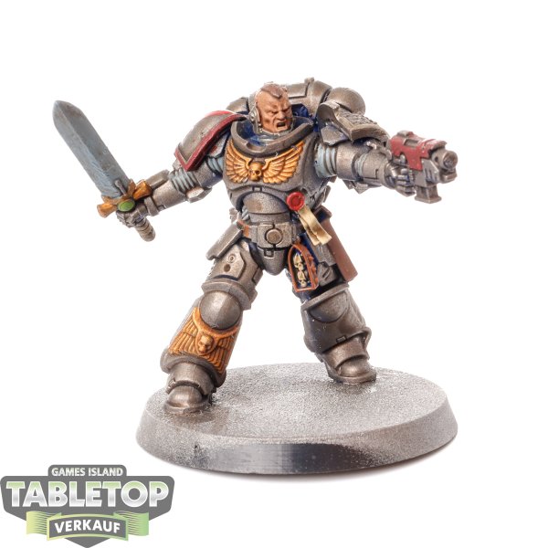 Deathwatch - Primaris Lieutenant klassisch - bemalt